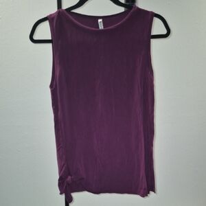 Fabletics Deep Purple Tank Top